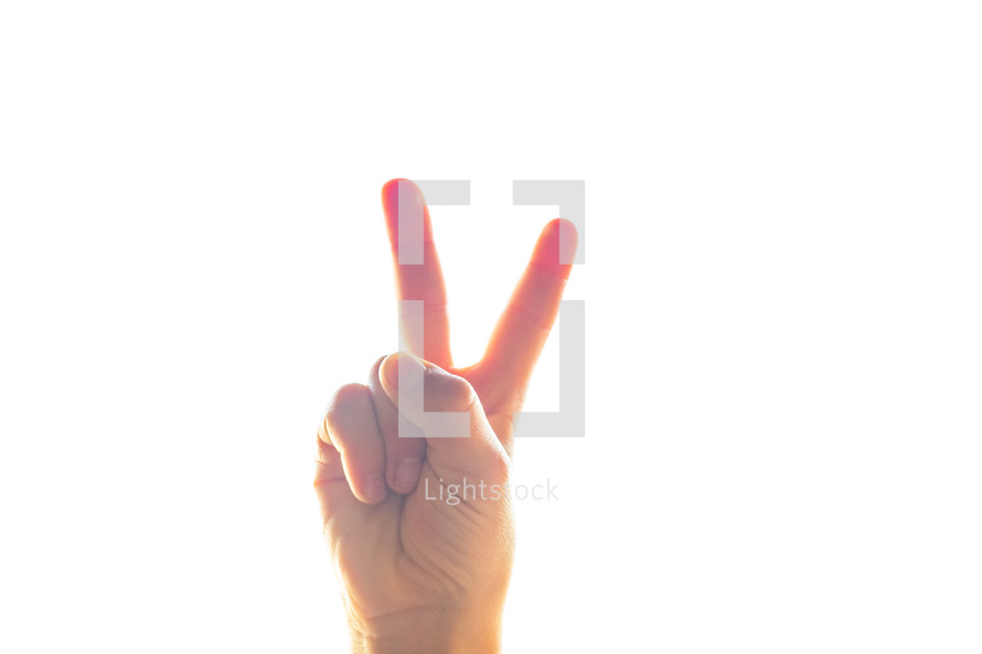 two fingers 