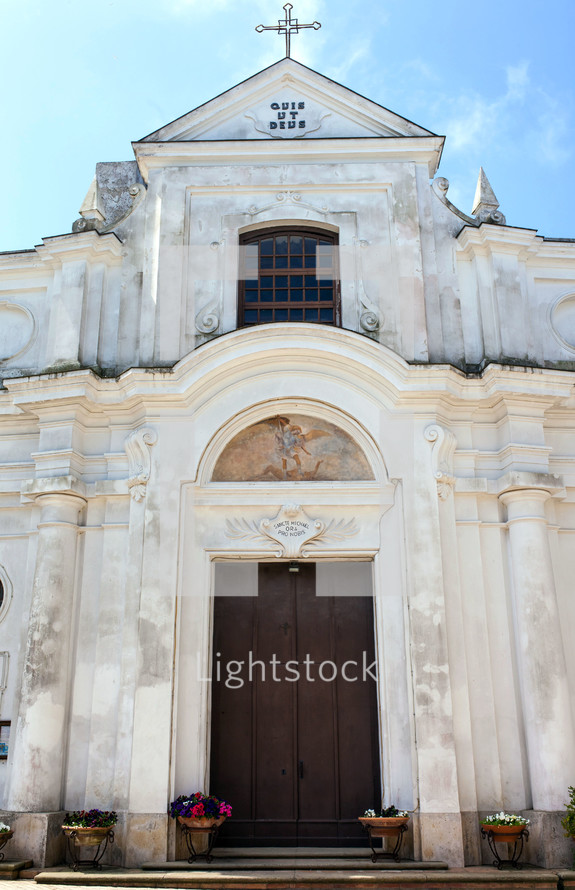 San Michele (Saint Michael) church, Anacapri, Capri, Italy