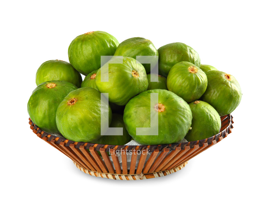 basket of figs 