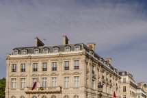 buildings in Paris 