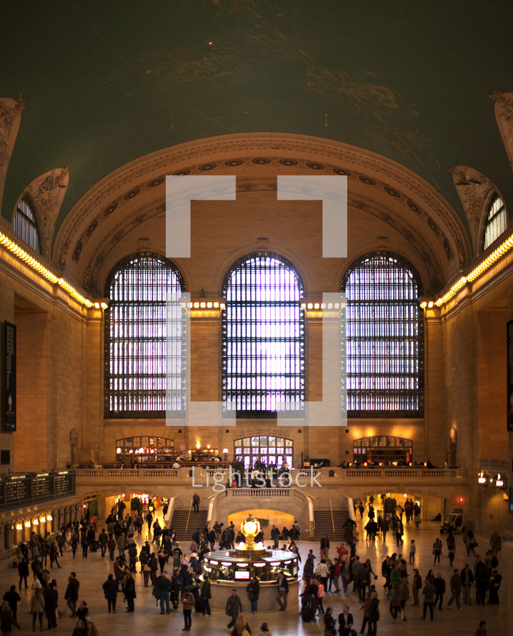 Grand Central Station interior 