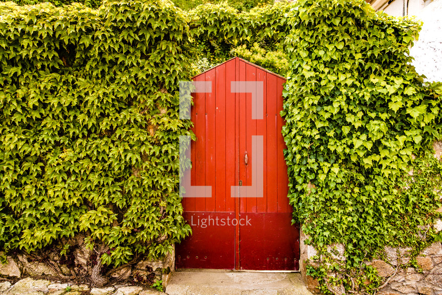 red gate in Spain 