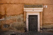 old door in Morocco 