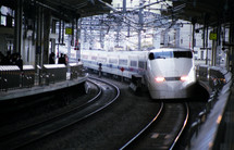 Japanese commuter train