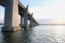 concrete bridge supports 