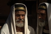 Chief priests in biblical times 