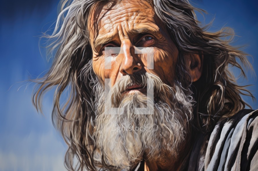 Biblical Portrait. Moses, The Man Of Patience