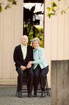 elderly couple, life, long, love, marriage, old, 