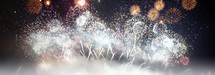 exploding fireworks grand finale 