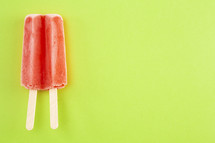 red popsicle 