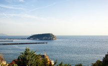 View of Nisida island in the gulf of Pozzuoli, Naples, Italy