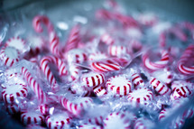 peppermint candies 