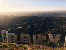 Hollywood sign 