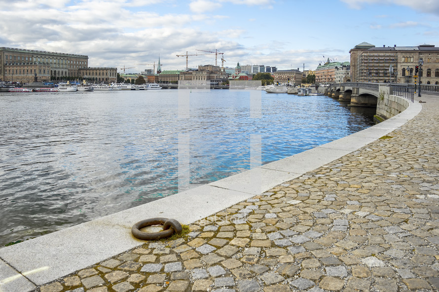 Stockholm harbor 