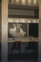 ballerina's dressing room