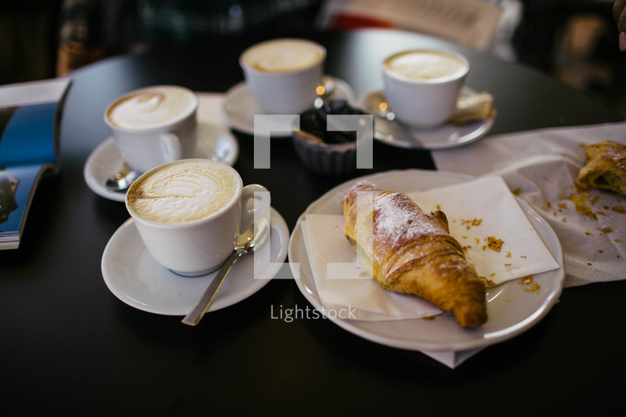 coffee and pastries 