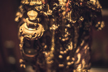 nativity figurine closeup 