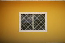 patterned window pane 