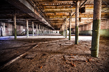 abandoned warehouse