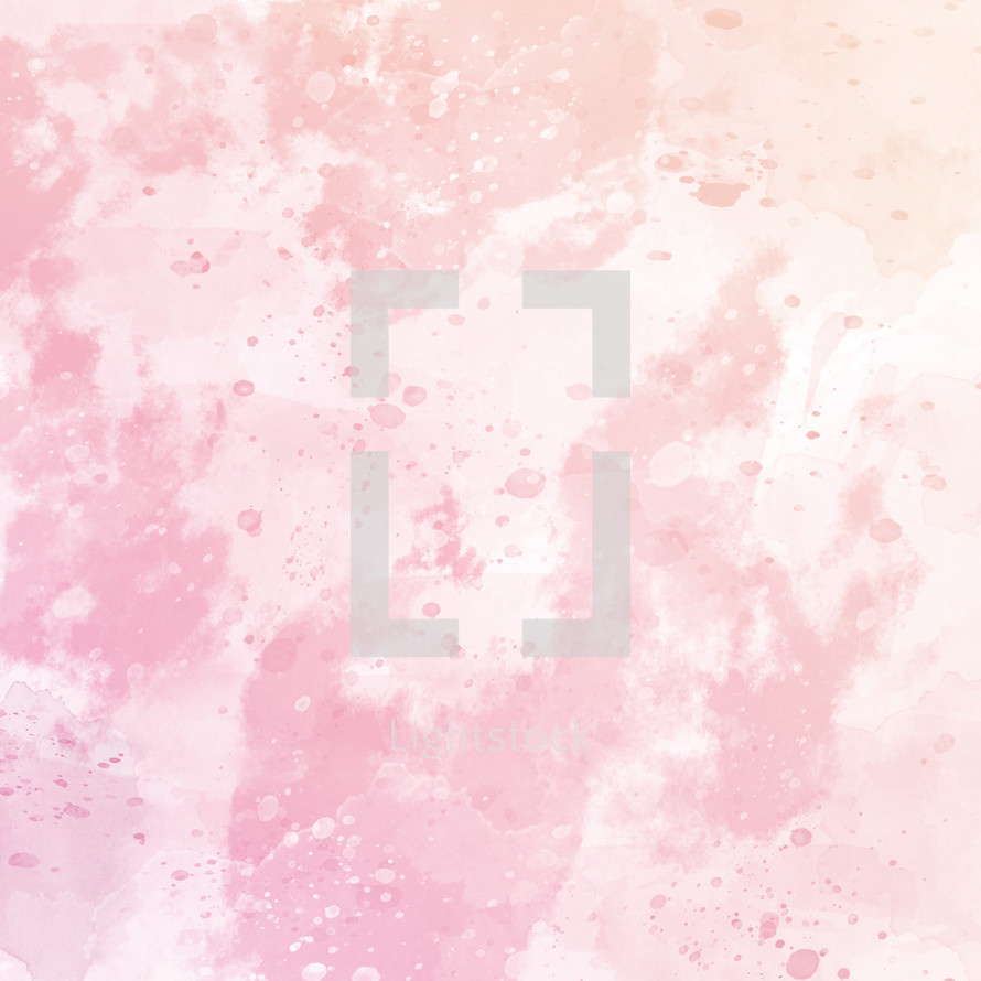 pink watercolor background 