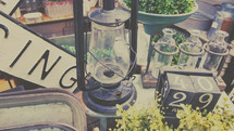 vintage lantern 