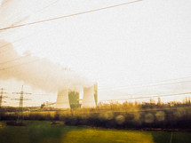 nuclear power plant 