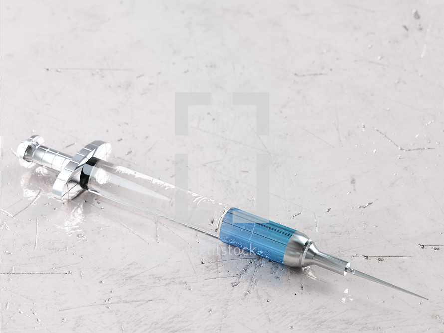 vaccination needle 