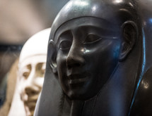 Pharaoh mummy cases 