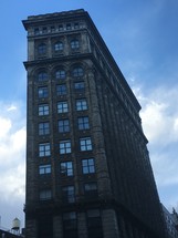 tall downtown building