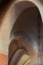 Cathedral arches within arches