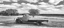 old farm truck 