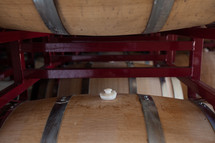wine barrels 