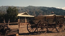 Historic wild west village