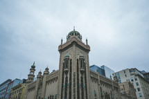 An ornate building or church.