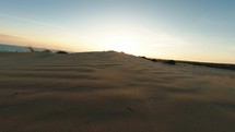 Desert Dune beach at sunrise