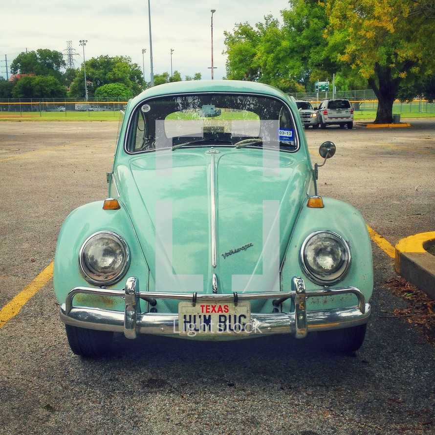 Old Volkswagen beetle