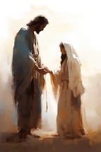 Woman healed by Jesus