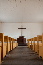 empty chapel 