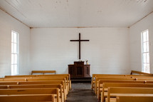 empty church 