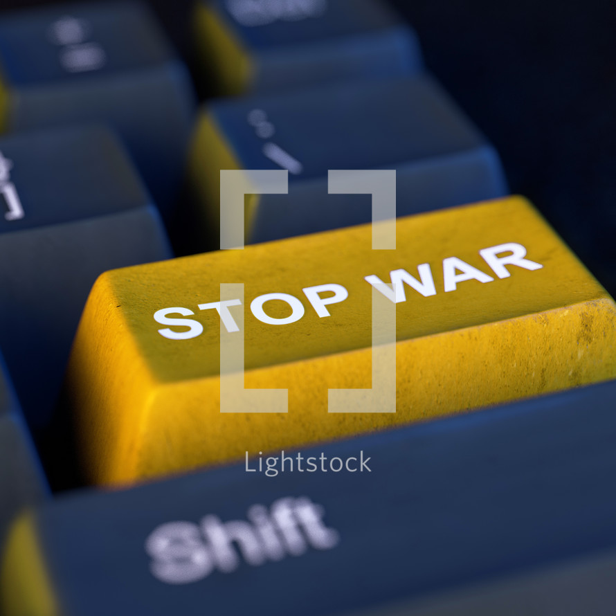 stop war 