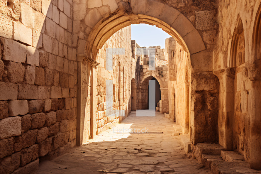 A door in Jerusalem