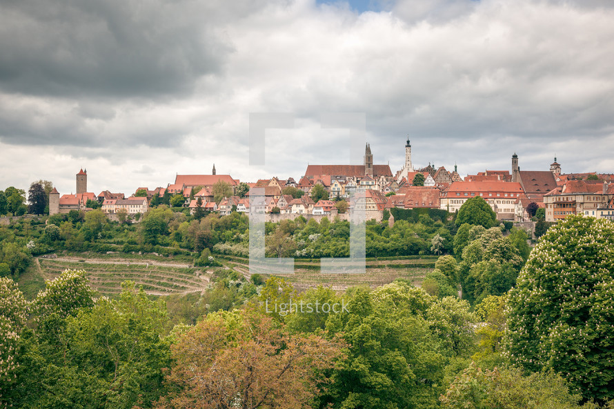 view of Rothenburg 