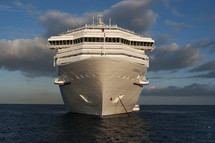 cruise ship bow 