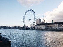 ferries wheel in London 