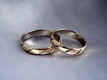 wedding rings, 
wedding, rings, marriage, bond, couple, married, fidelity, faithfulness, faith, trust, together, togetherness, man, woman, husband, wife, safety, security, covenant, bride, groom, bridegroom, bond of marriage, white, pure, valentines day
