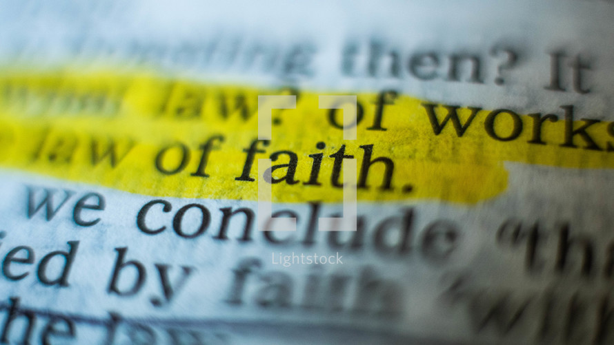 of faith 