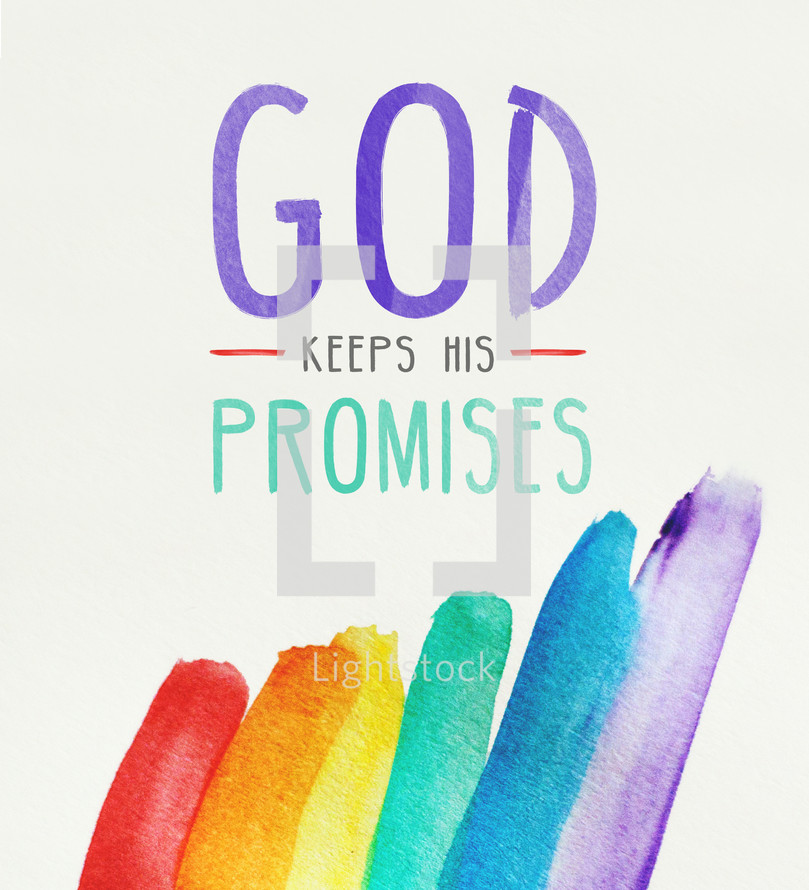 God keeps his promises 
