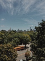 view of New York City 