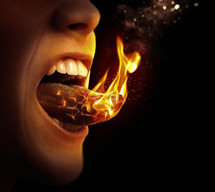 tongue of fire 
