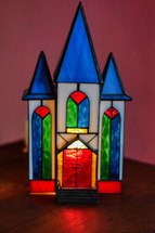 stained glass cathedral 